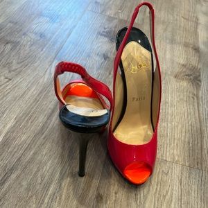 Christian louboutin women’s size 37